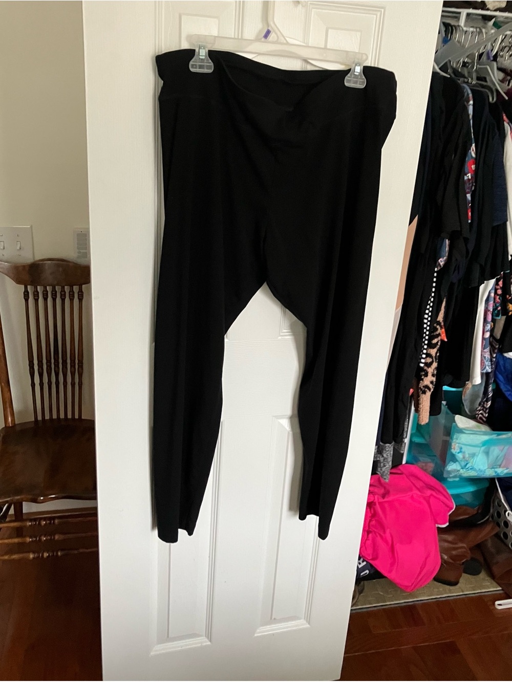 Time and Tru Black Leggings
